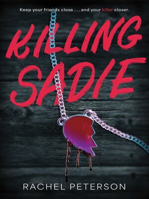 cover image of Killing Sadie